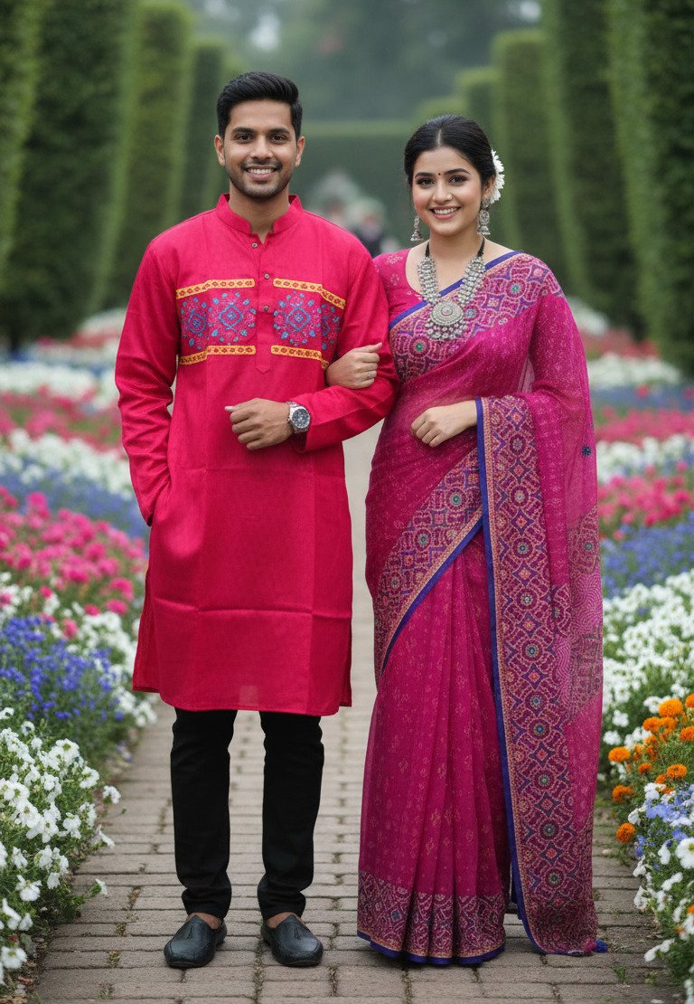 টাঙ্গাইলের প্রিমিয়াম বুটিক শাড়ি